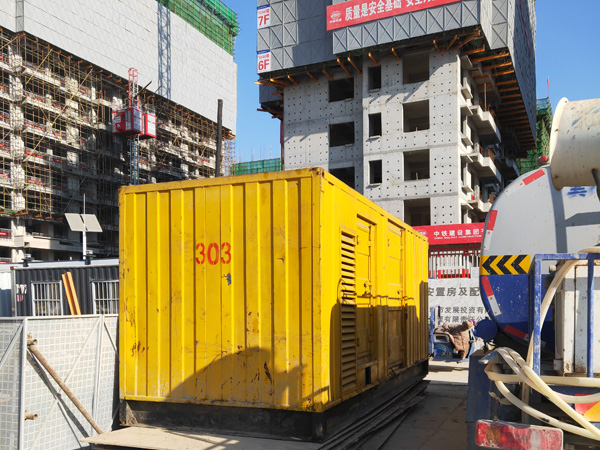 日土发电机租赁