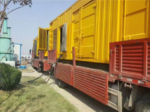 日土出租柴油发电机