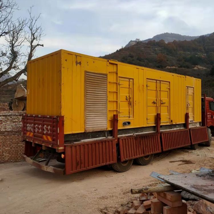 日土出租柴油发电机