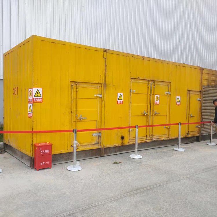 日土出租柴油发电机